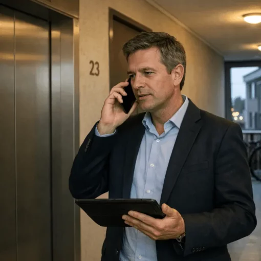 Storing en bereikbaarheid vastgoed