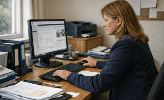 vastgoedbeheer administratief